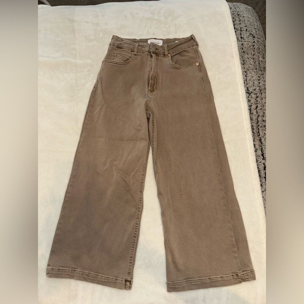 Dear John Audrey Wide Leg Jean - High-Rise